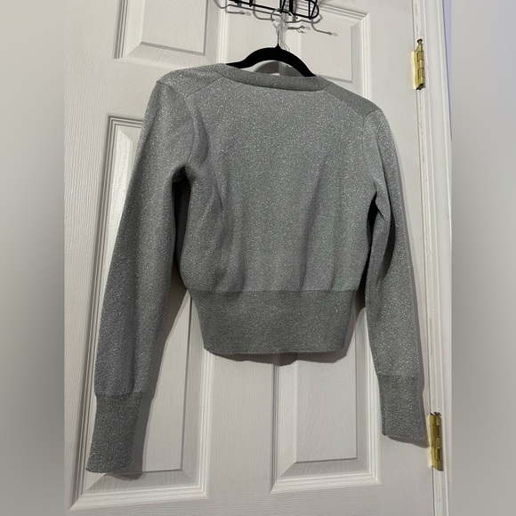 NWT J. Crew Gray Button-Up Women's Cardigan Sweater (XS) - Picture 16 of 16